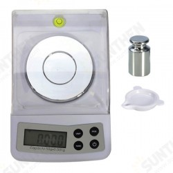 High Precision 50g 0.001g Electronic Digital Scale Jewellery Balance Gram Scales High Precision 50g 0.001g Electronic Digital Scale Jewellery Balance Gram Scales