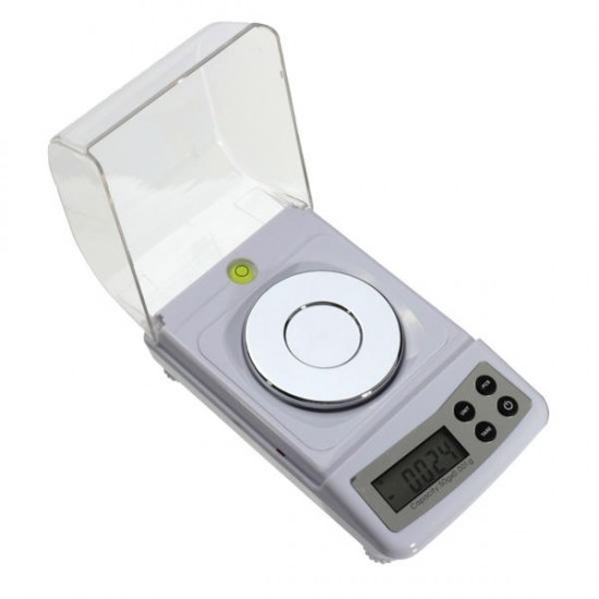 High Precision 50g 0.001g Electronic Digital Scale Jewellery Balance Gram Scales