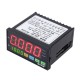 LM8-RRD Digital Weighing Controller Indicator LED Weight Controller Indicator 1-4 Load Cell Signals Input 2 Relay Output 4