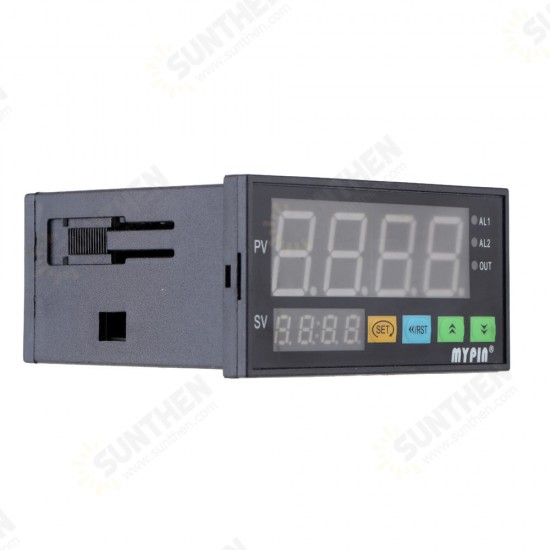 LM8-RRD Digital Weighing Controller Indicator LED Weight Controller Indicator 1-4 Load Cell Signals Input 2 Relay Output 4