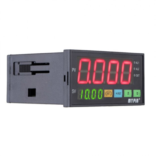 LM8-RRD Digital Weighing Controller Indicator LED Weight Controller Indicator 1-4 Load Cell Signals Input 2 Relay Output 4