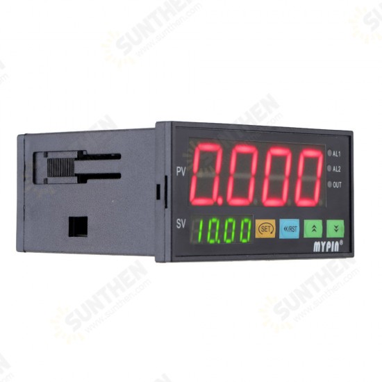 LM8-RRD Digital Weighing Controller Indicator LED Weight Controller Indicator 1-4 Load Cell Signals Input 2 Relay Output 4