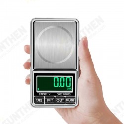 Mini Green Backling 0.01g Pocket Digital Scales for Gold Bijoux Sterling Jewelry Weight Balance Gram Electronic Scale Mini Green Backling 0.01g Pocket Digital Scales for Gold Bijoux Sterling Jewelry Weight Balance Gram Electronic Scale