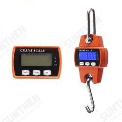 Mini Portable LCD Digital Electronic Crane Scale Hook Hanging 300KG 600LBS Mini Portable LCD Digital Electronic Crane Scale Hook Hanging 300KG 600LBS
