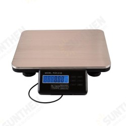 Multi-range Electronic Scale Multi-function LCD Backlight Display Postal Scale Postal Packet Scale Pet Said Express Logistics Special Scale Multi-range Electronic Scale Multi-function LCD Backlight Display Postal Scale Postal Packet Scale Pet Said Express Logistics Special Scale