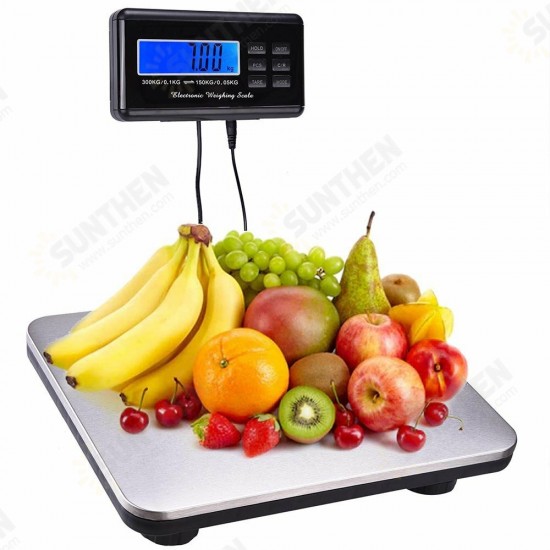 Multi-range Electronic Scale Multi-function LCD Backlight Display Postal Scale Postal Packet Scale Pet Said Express Logistics Special Scale