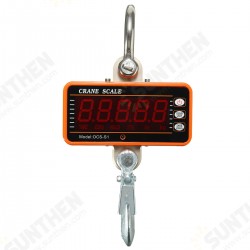OCS-S1 1000KG High Precision Aluminum Digital Crane Scale Heavy Duty Hanging Weight Scale OCS-S1 1000KG High Precision Aluminum Digital Crane Scale Heavy Duty Hanging Weight Scale