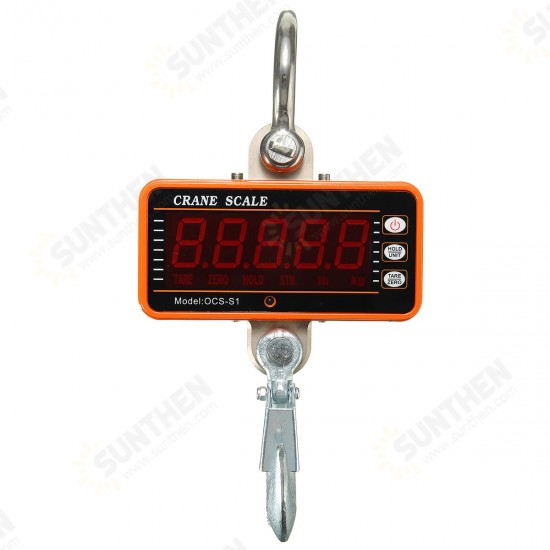 OCS-S1 1000KG High Precision Aluminum Digital Crane Scale Heavy Duty Hanging Weight Scale