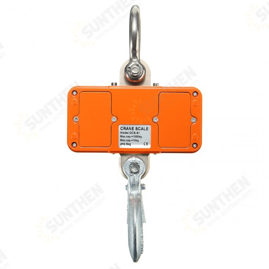 OCS-S1 1000KG High Precision Aluminum Digital Crane Scale Heavy Duty Hanging Weight Scale