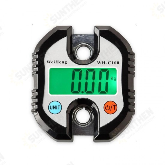 150kg x 50g mini Heavy Duty Electronic Digital Hook Scale Hanging Crane Scale LCD Balance Weight