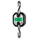 150kg x 50g mini Heavy Duty Electronic Digital Hook Scale Hanging Crane Scale LCD Balance Weight