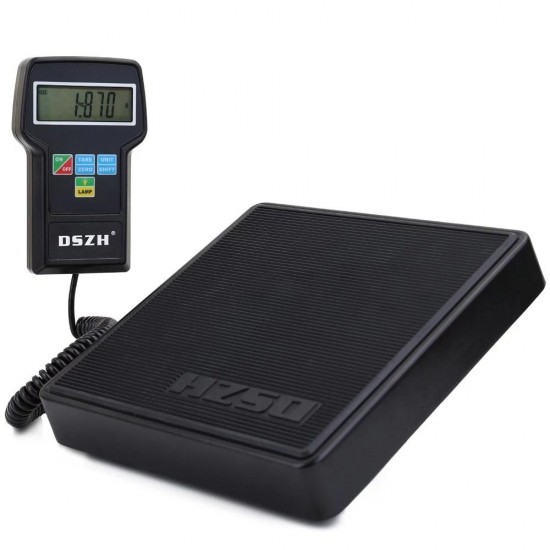 Portable High Accuracy Digital Electronic Scale Refrigerant Charging Weight Scales