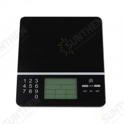 Portable Kitchen Scale 50Kg LCD Touch Screen Digital Display Backlight Weighing Scales Automatic Electronic Weighing Scale Portable Kitchen Scale 50Kg LCD Touch Screen Digital Display Backlight Weighing Scales Automatic Electronic Weighing Scale