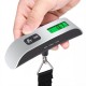 Portable Luggage Scale 110IB/50KG Household Portable Electronic Scale LCD Travel Luggage Hanging Weighing Tool