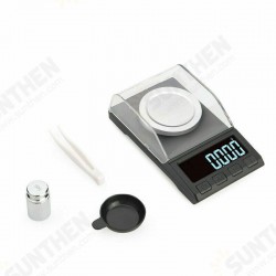 Precision Digital Jewelry Scale 50G 0.001g High-precision USB Electronic Scale Mini Jewelry Scale Carat Industrial Small Scale Precision Digital Jewelry Scale 50G 0.001g High-precision USB Electronic Scale Mini Jewelry Scale Carat Industrial Small Scale