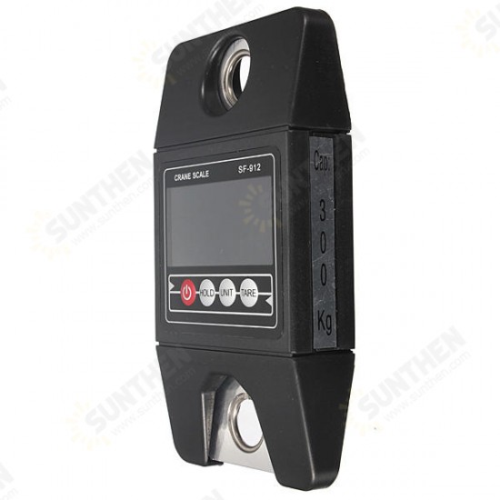 Professional SF-912 300KG Digital Hanging Weight Crane Scale Professional SF-912 300KG Digital Hanging Weight Crane Scale