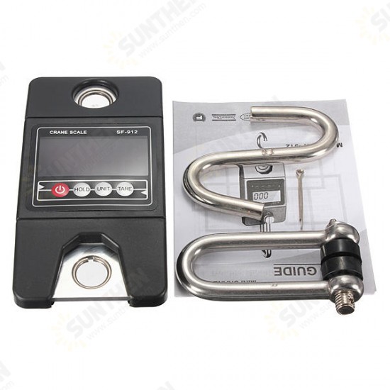 Professional SF-912 300KG Digital Hanging Weight Crane Scale Professional SF-912 300KG Digital Hanging Weight Crane Scale