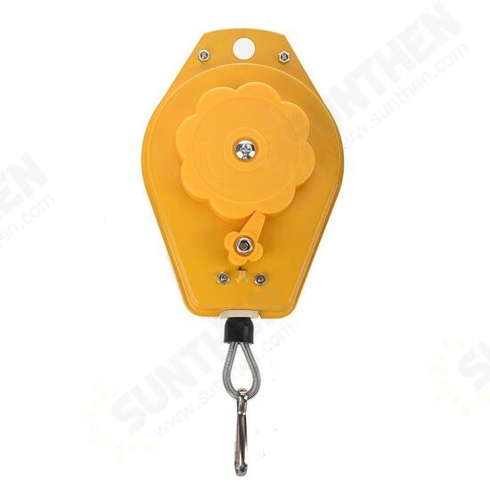 Retractable Spring Balancer Screwdriver Hanging Tool Torque Wrench Hanger Steel Wire Rope Measuring Tool Holder Ergonomic Hanging Balance BOX