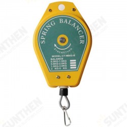Retractable Spring Balancer Screwdriver Hanging Tool Torque Wrench Hanger Steel Wire Rope Measuring Tool Holder Ergonomic Hanging Balance BOX Retractable Spring Balancer Screwdriver Hanging Tool Torque Wrench Hanger Steel Wire Rope Measuring Tool Holder Ergonomic Hanging Balance BOX