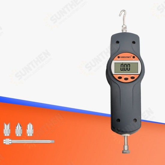 SK-10-500N Digital Force Gauge Portable Push Pull Force Gauge Dynamometer Force Measuring Instruments