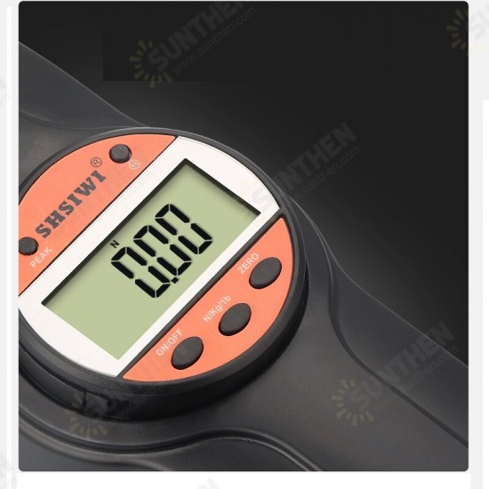 SK-10-500N Digital Force Gauge Portable Push Pull Force Gauge Dynamometer Force Measuring Instruments