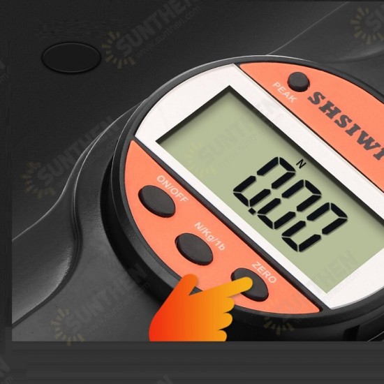 SK-10-500N Digital Force Gauge Portable Push Pull Force Gauge Dynamometer Force Measuring Instruments SK-10-500N Digital Force Gauge Portable Push Pull Force Gauge Dynamometer Force Measuring Instruments