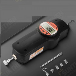 SK-10-500N Digital Force Gauge Portable Push Pull Force Gauge Dynamometer Force Measuring Instruments SK-10-500N Digital Force Gauge Portable Push Pull Force Gauge Dynamometer Force Measuring Instruments