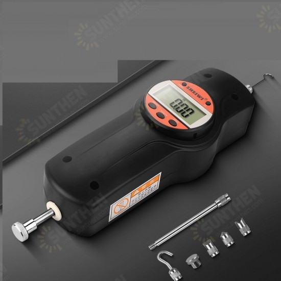 SK-10-500N Digital Force Gauge Portable Push Pull Force Gauge Dynamometer Force Measuring Instruments