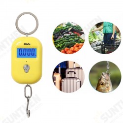 WH-A21L 25Kg x 5g Digital Hanging Scale Mini Electronic Luggage Hook Scale LED Display Screen Kitchen Steelyard WH-A21L 25Kg x 5g Digital Hanging Scale Mini Electronic Luggage Hook Scale LED Display Screen Kitchen Steelyard