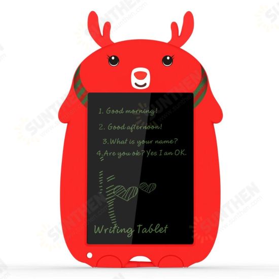 Christmas LCD Writing Tablet with Pen Digital Drawing Handwriting Pad Message Graphics Board