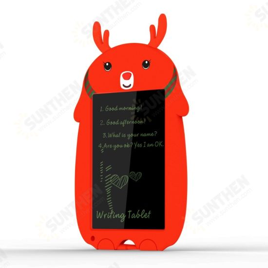 Christmas LCD Writing Tablet with Pen Digital Drawing Handwriting Pad Message Graphics Board