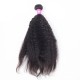 1 Bundle Kinky Straight 100% Brazilian Human Virgin Hair Extension Weave Bundles Nature Color