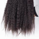 1 Bundle Kinky Straight 100% Brazilian Human Virgin Hair Extension Weave Bundles Nature Color