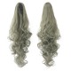 30 Colors Ponytail Hair Extension High Temperature Fiber Catch Clip Long Curly Straight Ponytail
