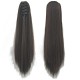 30 Colors Ponytail Hair Extension High Temperature Fiber Catch Clip Long Curly Straight Ponytail