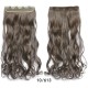 38 Colors Synthetic Hair Extensions 5 Clips False Hair Pieces Long Curly Wig