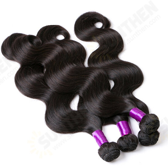 8-30 Inch Natural Color Human Hair Extensions Long Curly Wave Hair Choose