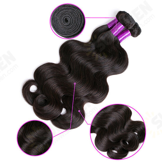 8-30 Inch Natural Color Human Hair Extensions Long Curly Wave Hair Choose 8-30 Inch Natural Color Human Hair Extensions Long Curly Wave Hair Choose