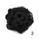 8 Colors Flower Bud Head Short Curly Hair Seven Flowers Drawstring Wig Piece