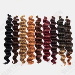 9 Colors Crochet Box Braids Hair Bundles Chemical Fiber Little Braid Ponytail Hair Ring 9 Colors Crochet Box Braids Hair Bundles Chemical Fiber Little Braid Ponytail Hair Ring
