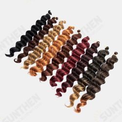 9 Colors Crochet Box Braids Hair Bundles Chemical Fiber Little Braid Ponytail Hair Ring 9 Colors Crochet Box Braids Hair Bundles Chemical Fiber Little Braid Ponytail Hair Ring