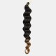 9 Colors Crochet Box Braids Hair Bundles Chemical Fiber Little Braid Ponytail Hair Ring