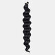 9 Colors Crochet Box Braids Hair Bundles Chemical Fiber Little Braid Ponytail Hair Ring