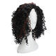 Brazilian Black Brown Hair Deep Wavy Curly Lace Front Full Wig