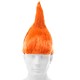 Elf Flames Shaped Hair Wig Halloween Colorful Party Cosplay Masquerade Dressing Wigs