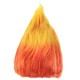 Elf Flames Shaped Hair Wig Halloween Colorful Party Cosplay Masquerade Dressing Wigs