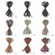 Halloween Crochet Box Braids Hair Bundles Colored Dirty Braids Ponytail Synthetic Hair Extensions