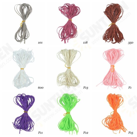 Halloween Crochet Box Braids Hair Bundles Colored Dirty Braids Ponytail Synthetic Hair Extensions