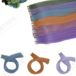Light Variable Temperature Change Wig Double-Sided Seamless Hair Wig Synthetic Hair Extensions Halloween Light Variable Temperature Change Wig Double-Sided Seamless Hair Wig Synthetic Hair Extensions Halloween