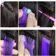 Light Variable Temperature Change Wig Double-Sided Seamless Hair Wig Synthetic Hair Extensions Halloween